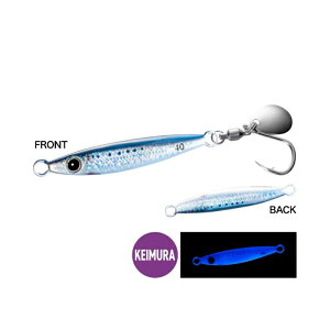 �V�}�m(SHIMANO) JU-W04X �I�V�A �t�H�[���V���b�g�u���[�h 40g 001 SRK�C���V 123657
