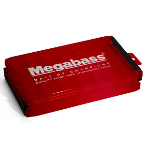 ���K�o�X(Megabass) LUNKER LUNCH BOX(�����J�[�����`�{�b�N�X) MB-RV120 ���b�h 00000050603