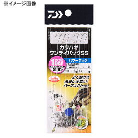 ダイワ(Daiwa) カワハギワンデイパック SS パワーフック 5.0号 07347847