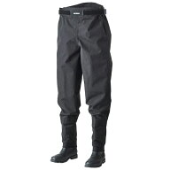 【スーパーSALE店内最大52％OFF】 リバレイ RBB RBB ウエストサーフウェーダー L ブラック 7731