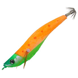 ジャッカル(JACKALL) ゲキダキスッテ 75mm イレグイグリーンオレンジ