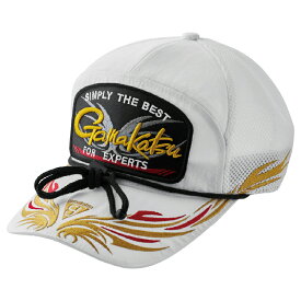 がまかつ(Gamakatsu) ハーフメッシュキャップ(ワッペン) GM9115 全3サイズ