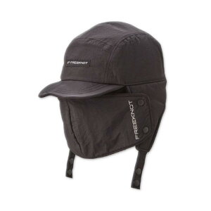 フリーノット(FREE KNOT) ハヤブサ フリーノット FOURON(フォーオン) フルカバーウォームキャップII F ブラック Y3231-F-90