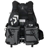 ダイワ(Daiwa) DF-6224 フロートゲームベスト フリー グレー 08370715