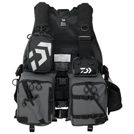 ダイワ(Daiwa) DF-6224 フロートゲームベスト フリー グレー 08370715