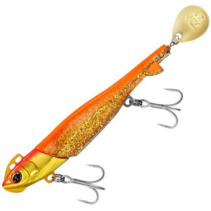 �y5/9-16�G���g���[�őS�i5�{�z �_�C��(Daiwa) �t���b�g�W�����L�[ ���f��R4�u���[�h 28g �I�����W�S�[���h 07405021