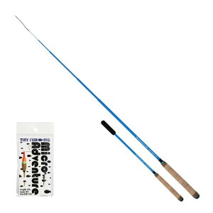 ����(������) Micro Adventure Stick �� TINY FISH+RIG 180(6�s�[�X) �S3�F