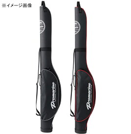 プロマリン(PRO MARINE) SHロッドケースリールイン 130cm ブラックシルバー・ブラックレッド ARG021