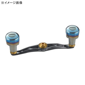リブレ(LIVRE) FRSE115-D27-GMG フルコンプクランクエッジ115 DELTA27ノブ シマノ用 右巻き ガンメタP+ゴールドG 11261