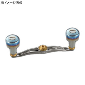 リブレ(LIVRE) FLDE115-D27-TIG フルコンプクランクエッジ115 DELTA27ノブ ダイワ用 左巻き チタンP+ゴールドG 11294