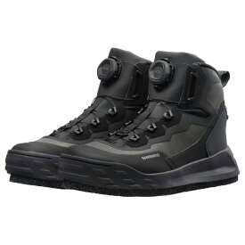 【9/30まで★最大10万pt当たる】 【一部予約商品】 シマノ(SHIMANO) FS-241Y ジオロック ウェーディングシューズPRO カットピンフェルト 全10サイズ