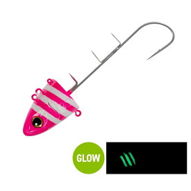 シマノ(SHIMANO) PN-TW1Y サーベルマスター バレットテンヤ 80号 スーパー夜光ゼブラピンク 135865