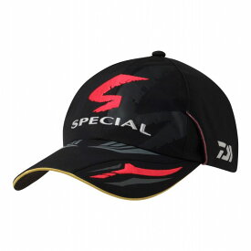 【スーパーSALE店内最大52％OFF】 ダイワ(Daiwa) DC-1425 スペシャル GORE-TEX キャップ キング ブラック 08382522