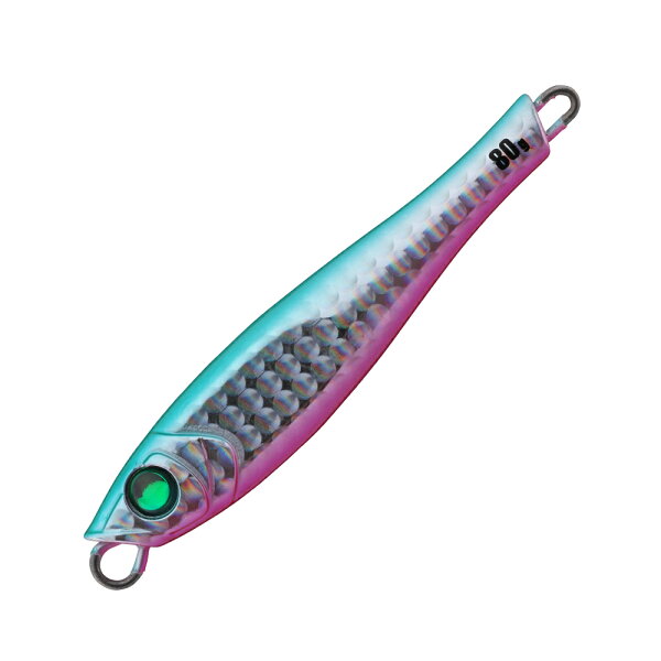 【スーパーSALE店内最大65％OFF】  テイルウォーク(tailwalk) ヤミージグ TG タチウオゲームチューンド タングステンジグ 80g #32 ポッピンブルー