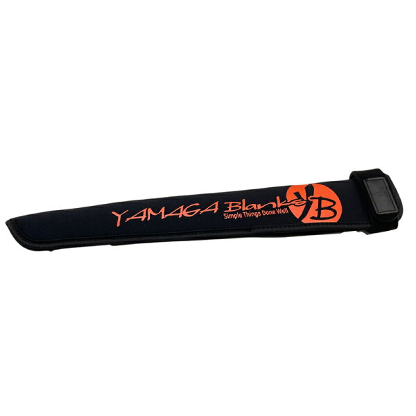 YAMAGA Blanks(ヤマガブランクス) YB ティップカバー S ブラック/オレンジ