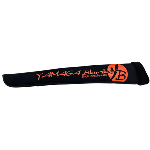 YAMAGA Blanks(ヤマガブランクス) YB ティップカバー M ブラック/オレンジ
