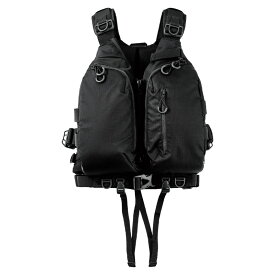 がまかつ(Gamakatsu) マルチトレックPFD フリー ブラック LE915