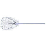 大阪漁具(OGK) 特大ランディングネット(テグス網) 230cm シルバー NP5602
