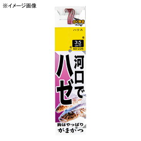 がまかつ(Gamakatsu) 糸付 河口でハゼ 60-226 全4サイズ