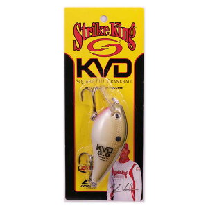�y5/23-27�̓G���g���[�őS�i5�{�z Strike King(�X�g���C�N�L���O) KVD �X�N�G�A�r�� 8.0 �}�O�i���N�����N�x�C�g 4.25�C���` 517 TN�V���b�h