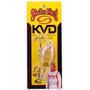 �y5/23-27�̓G���g���[�őS�i5�{�z Strike King(�X�g���C�N�L���O) KVD �X�N�G�A�r�� 8.0 �}�O�i���N�����N�x�C�g 4.25�C���` Nude