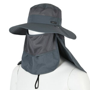 フリーノット(FREE KNOT) ハヤブサ フリーノット UV フルカバーハットII 全3色