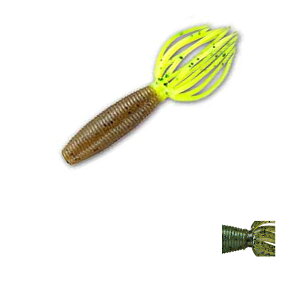 スミス(SMITH LTD) ゲーリーヤマモト ベビーファットイカ 80mm 343 ウォーターメロンブルーギル