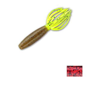 スミス(SMITH LTD) ゲーリーヤマモト ベビーファットイカ 80mm 009 レッド×レッドフレーク