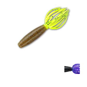 スミス(SMITH LTD) ゲーリーヤマモト ベビーファットイカ 80mm 021-164 ブラックブルーフレーク