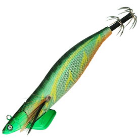 crazy-ocean(クレイジーオーシャン) ティップランナー 3.5号 #15 グリーン×グリーン TRN-35