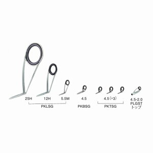 富士工業(FUJI KOGYO) PKLSG25H81 ステンレス SiC スピニングバスガイドセット