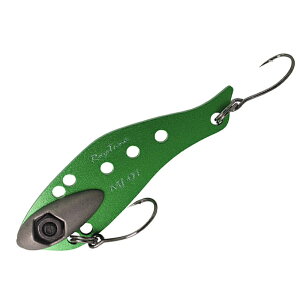 ���C�`���[��(Ray Tune) MJ-01 2�t�b�N���^�����C���h�W�O 5.0g �t�H���X�g�O���[��