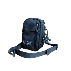 LINHA([jA) ATTACHMENT POUCH-S BLACK MSB-58