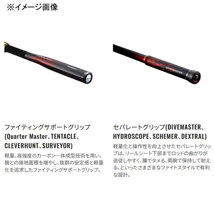 楽天市場】 シマノ(SHIMANO) 24 ファイアブラッド グレ クレバーハント 