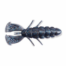 メガバス(Megabass) SLAPHOG(スラップホッグ) 3.5インチ ブラックブルー 00000057112