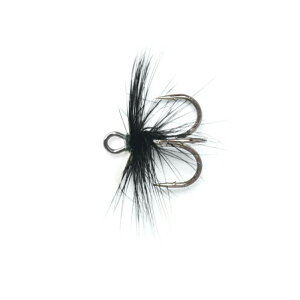 メガバス(Megabass) TEASER HOOK(ティーザーフック) フレアフェザー #10 ブラック 00000056993