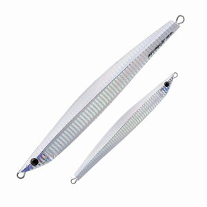 eCEH[N(tail walk) ooC WO (BARI YABAI JIG) ^WO 180g BY01 PLAIN SILVER