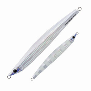 eCEH[N(tail walk) ooC WO (BARI YABAI JIG) ^WO 180g BY02 SILVER GLOW ZEBRA