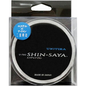 j`J(UNITIKA) U-TEC SHIN-SAYA([ebNVT)GXeiC 150m 0.6/2LB i`NA[
