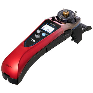 ダイワ(Daiwa) クリスティア ワカサギ CRS-C+(電動リール) メタルガンメタ/レッド グラデーション 03402181