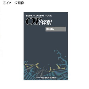 X^WII[V}[N PREMIUM HOOK Ocean TWIN BG86 4/0-13