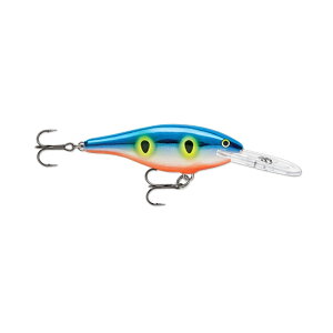 Rapala(���p��) �V���b�h���b�v(Shad Rap) 40mm BE �u���[�A�C�Y SR4
