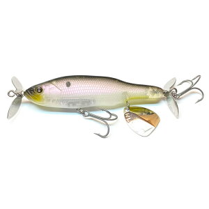 �y5/23-27�̓G���g���[�őS�i5�{�z �j�V�l���A�[���[�N�X(Nishine Lure Works) �A�r�m�[ F 110mm #4 �S�[�X�g�V���b�h