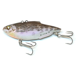 �y5/23-27�̓G���g���[�őS�i5�{�z �j�V�l���A�[���[�N�X(Nishine Lure Works) �V���R�[ HW 75mm #9 �S�r�[