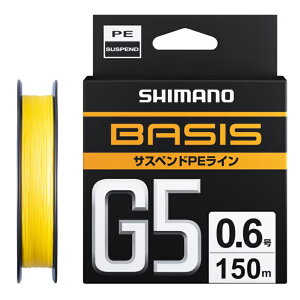 �V�}�m(SHIMANO) LD-C59Y BASIS G5 PE�T�X�y���h 150m �S3�T�C�Y