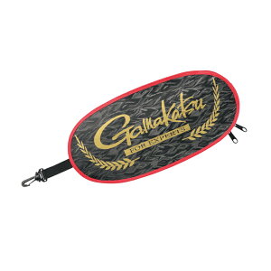 がまかつ(Gamakatsu) 受けタモカバー 四ツ折 GM2524 ブラック 52524-0-0-23