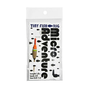 �y5/23-27�̓G���g���[�őS�i5�{�z TURINGMONKEY(�c������) TINY FISH RIG 1.8m �b3���n���X0.6��
