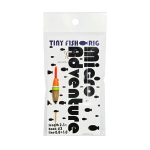 �y5/23-27�̓G���g���[�őS�i5�{�z TURINGMONKEY(�c������) TINY FISH RIG 2.1m �b3���n���X0.6��