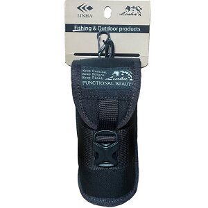 LINHA([jA) QUICK GLASSES POUCH BLACK CL-58