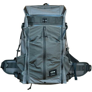 LINHA(���[�j�A) STREAM BACKPACK BUSH MASTER 20L GRAY STP-01